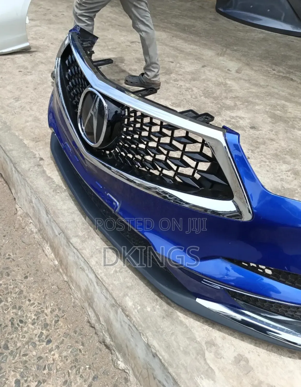 Spec Bumper