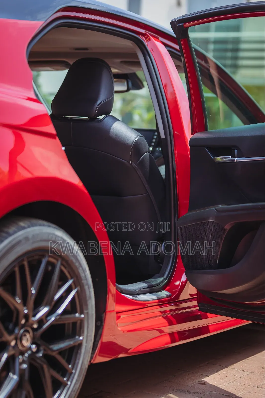 Toyota Camry SE 2022 Red