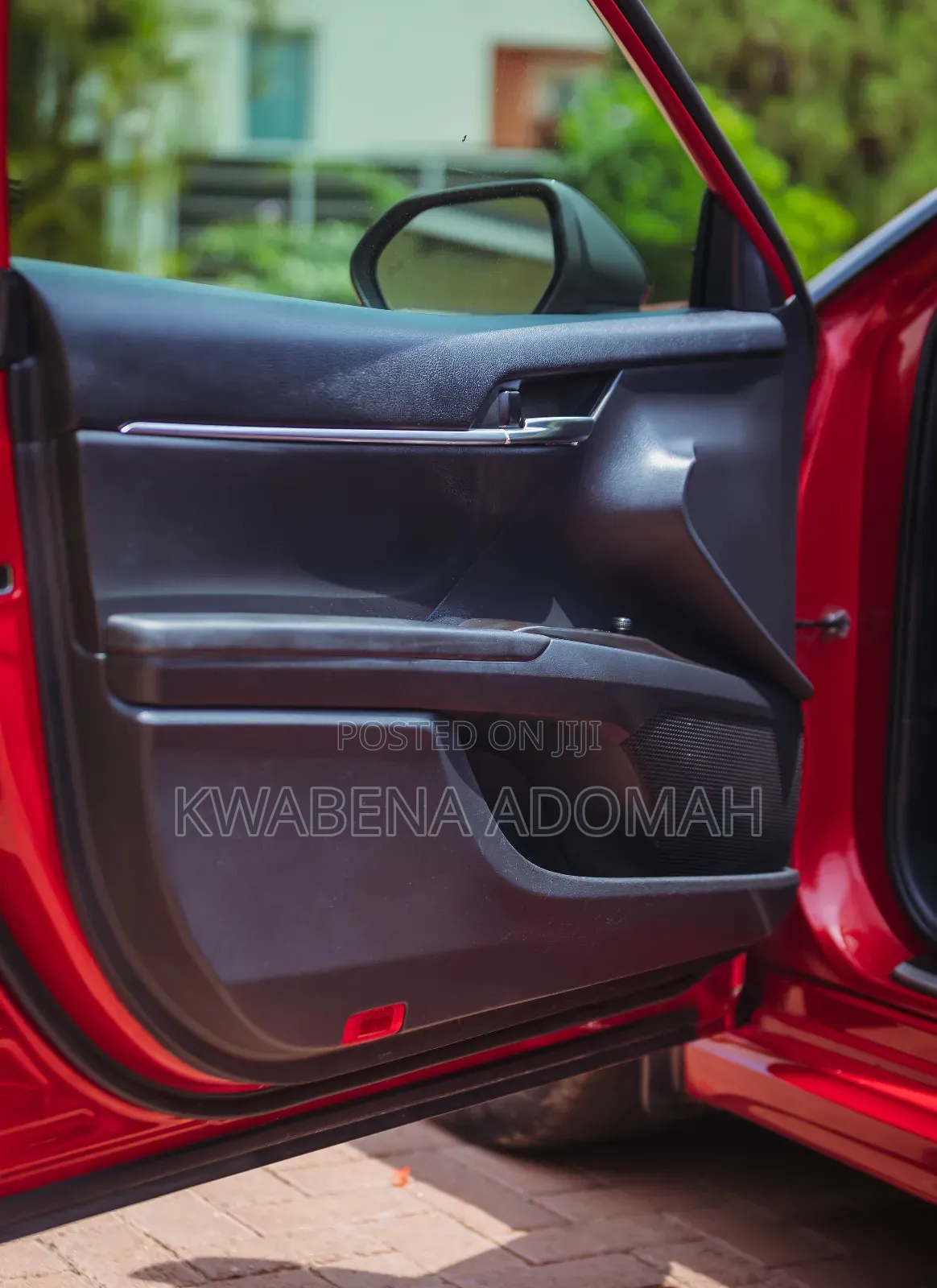 Toyota Camry SE 2022 Red