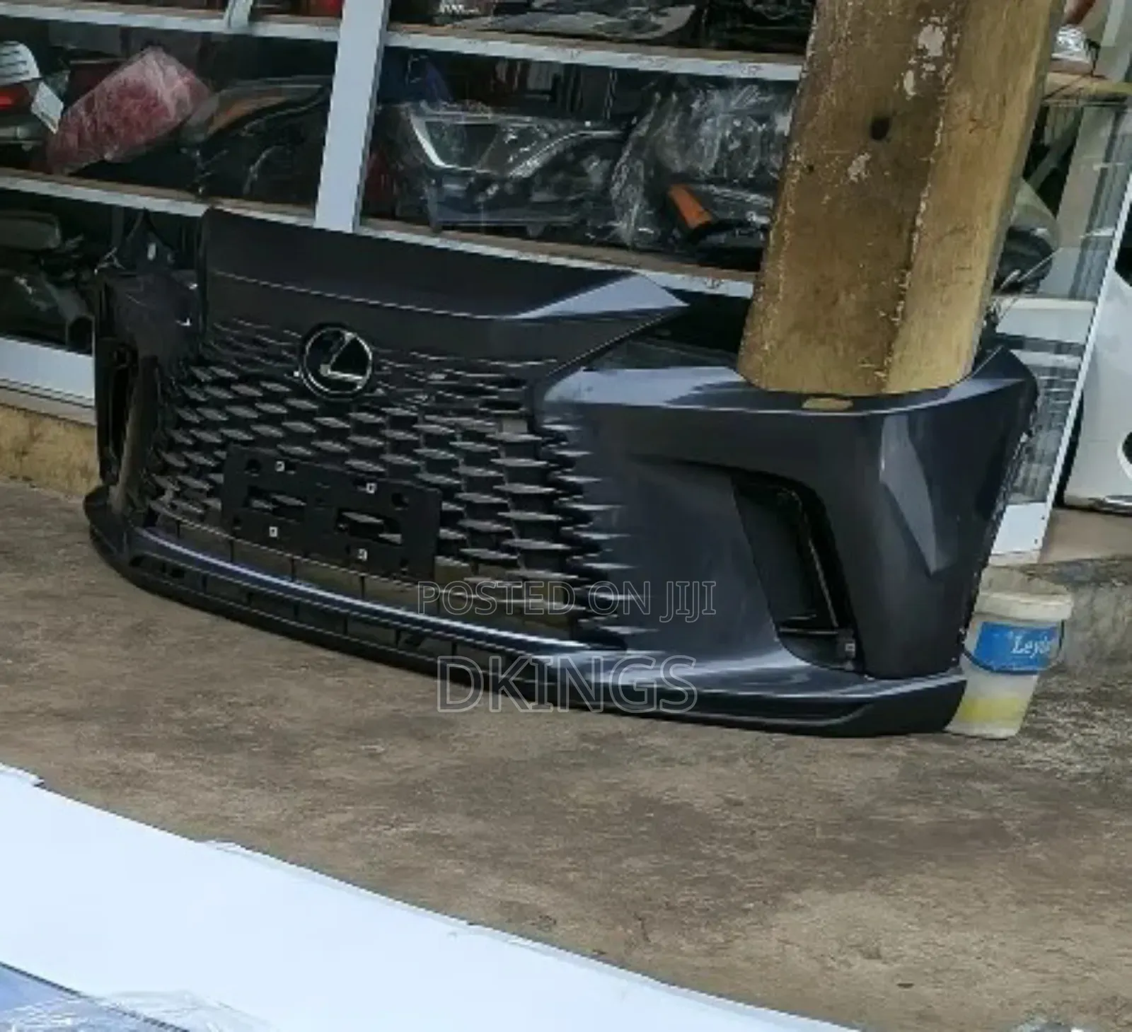 Toyota Lecxus Spec Bumper