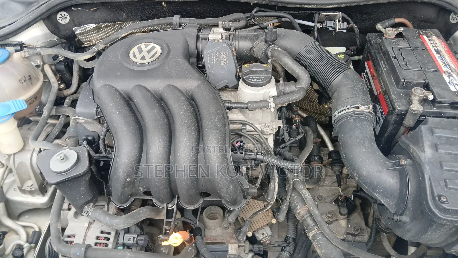 Volkswagen Jetta 2011 Black