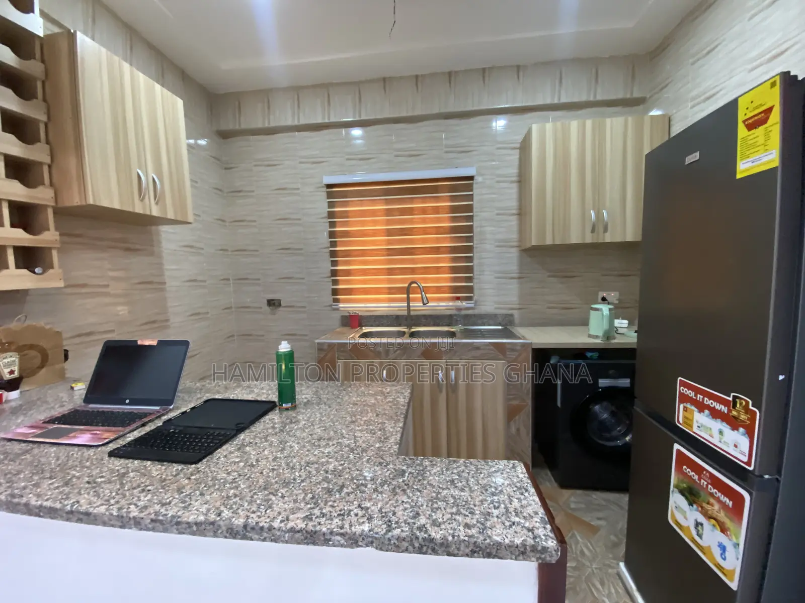 Furnished 2bdrm Apartment in Osu for rent