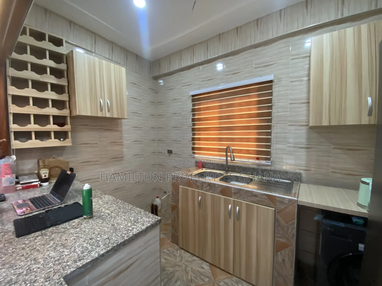 Furnished 2bdrm Apartment in Osu for rent