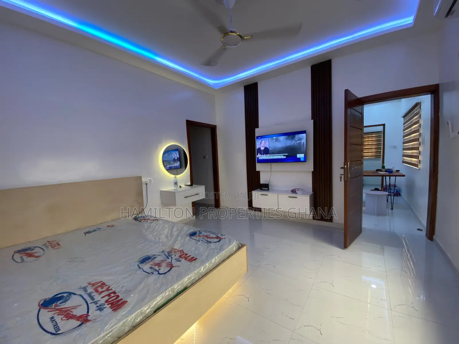 Furnished 2bdrm Apartment in Osu for rent