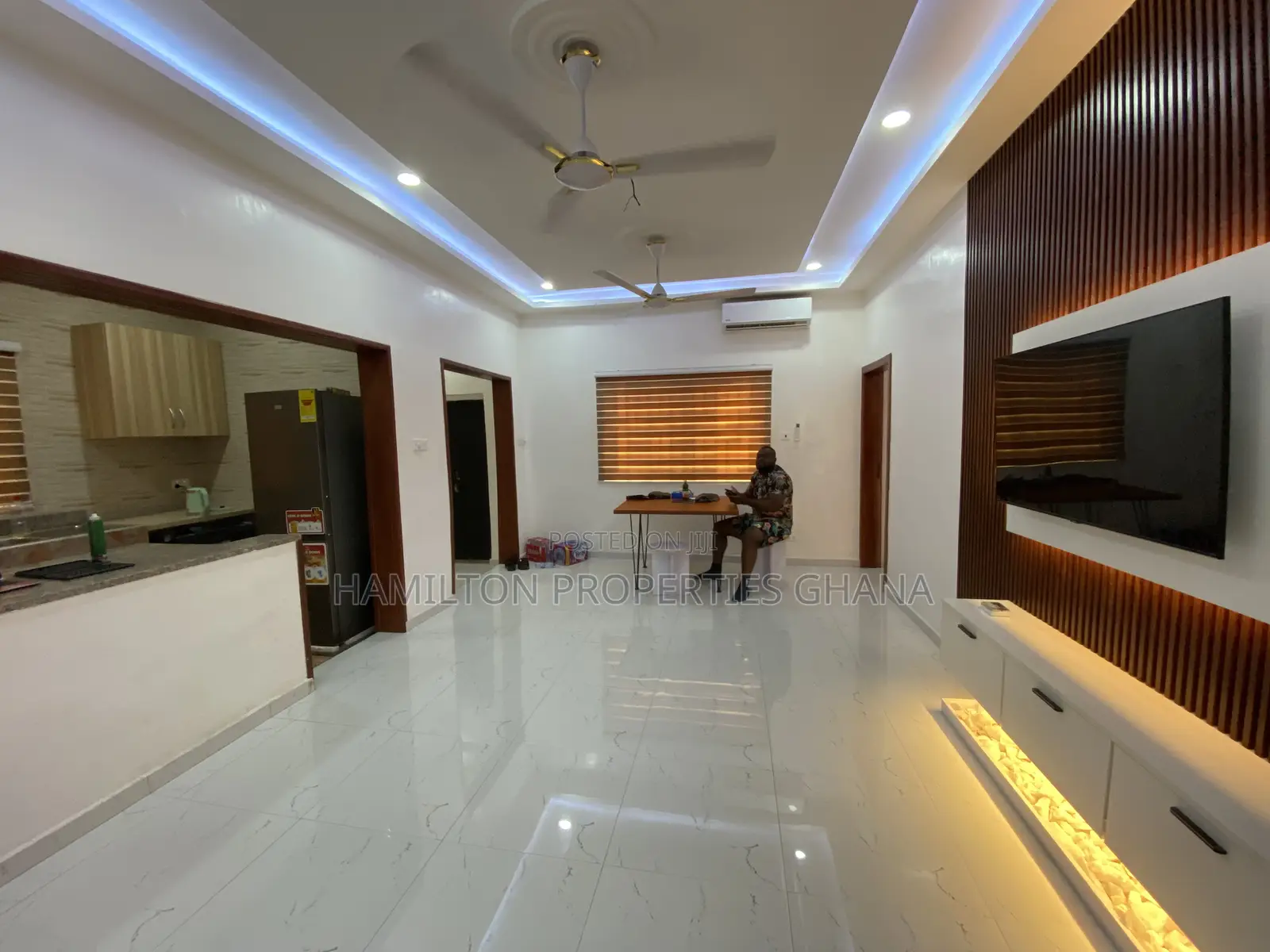 Furnished 2bdrm Apartment in Osu for rent