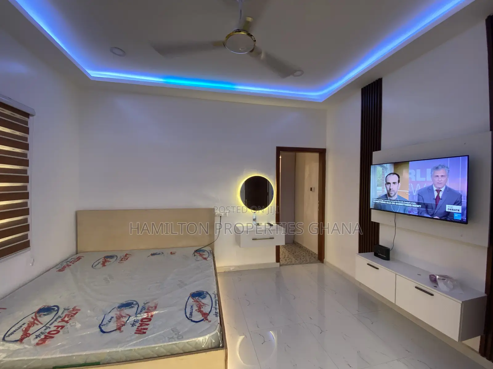 Furnished 2bdrm Apartment in Osu for rent