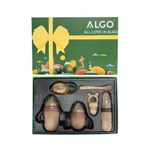 Silicon Baby Feeding Bottle Set