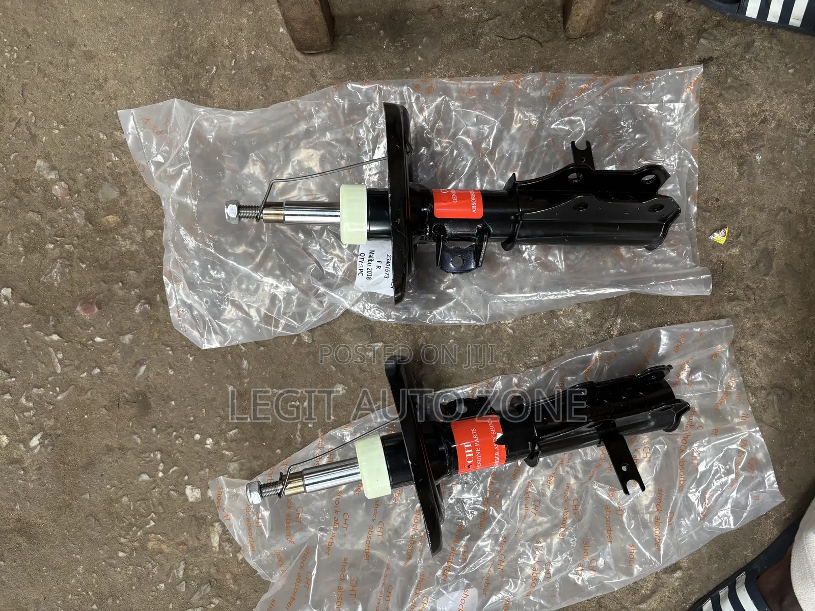 Chevrolet Malibu 2016,2017,2018,2019, Front Shocks