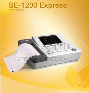 Edan Ecg Machine – 12-Lead Heart Diagnostic System for Clinics