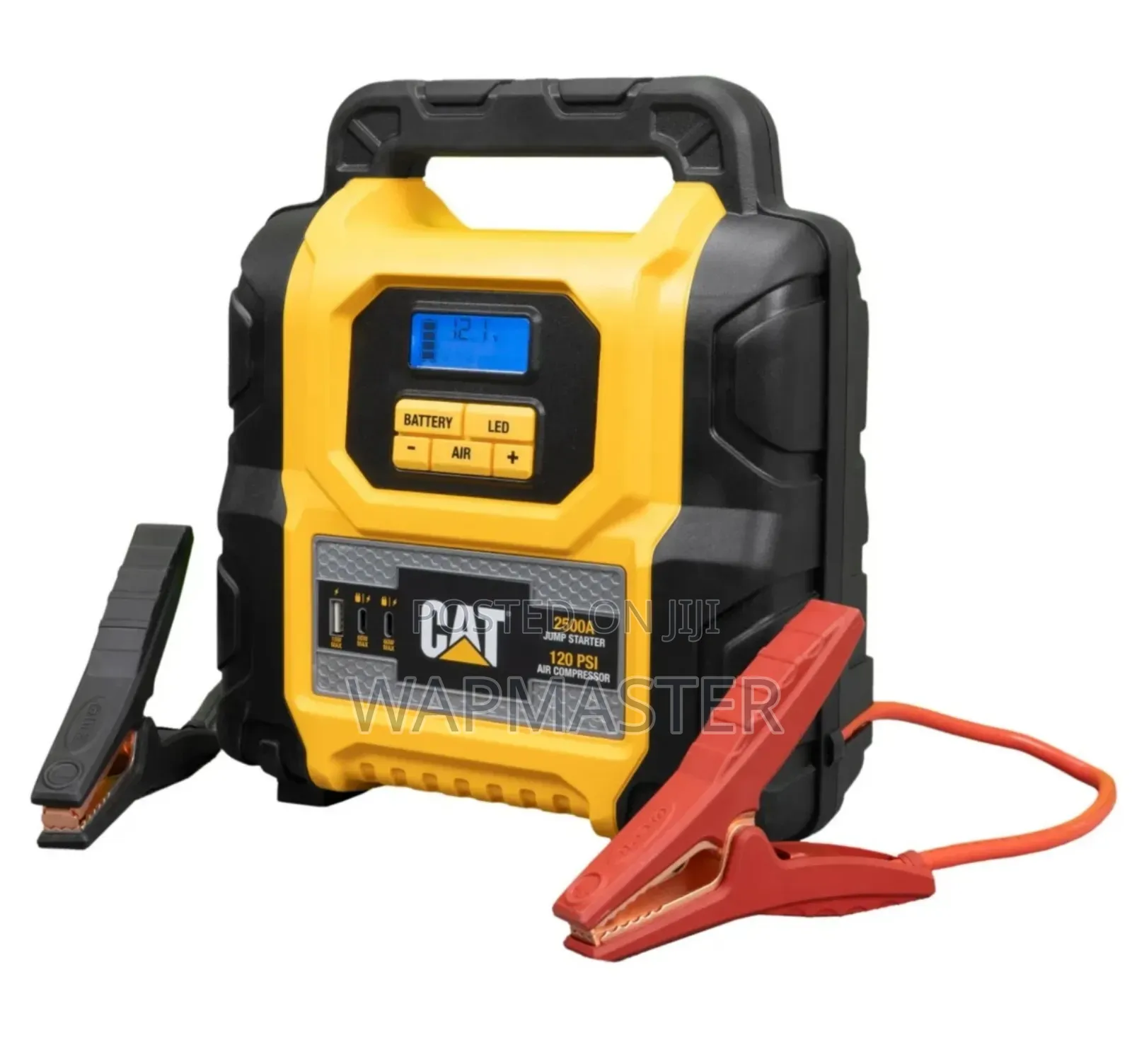 Cat 2500 Amp Lithium Jump Starter and Air Compressor Clj25c