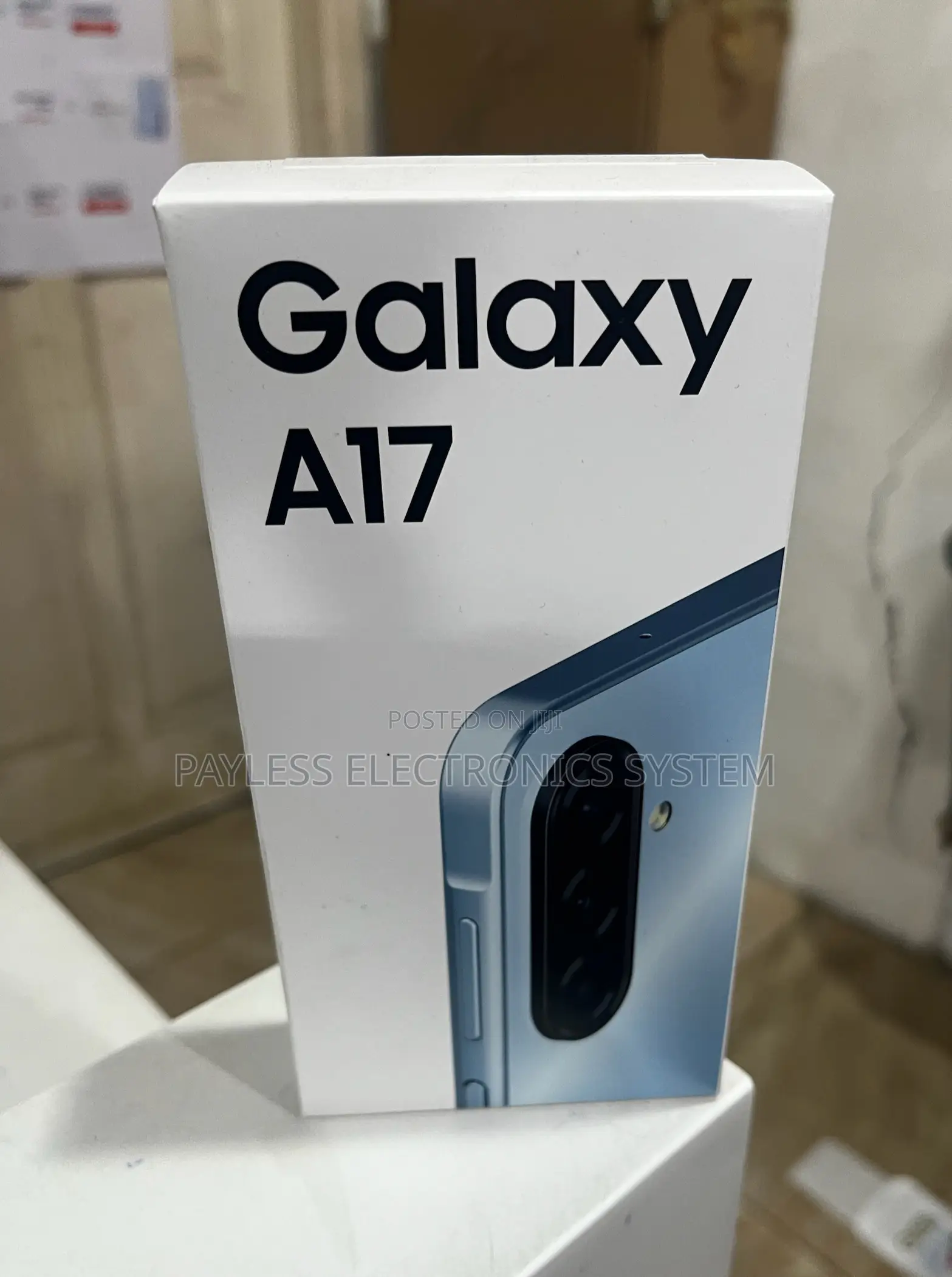 New Samsung Galaxy A17 128 GB Blue