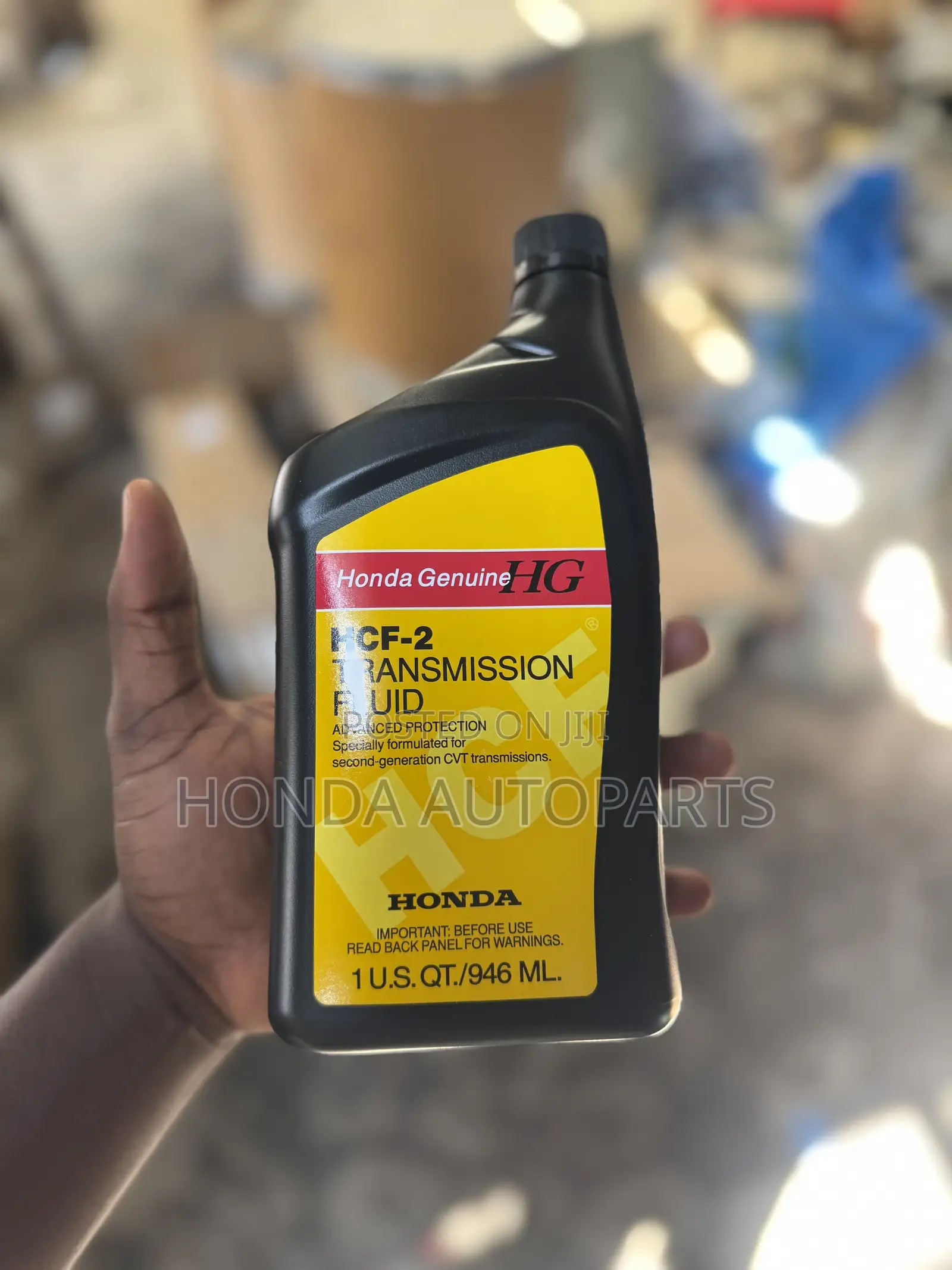 Honda HCF-2 CVT Transmission Oil.