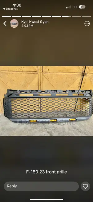 Ford F150 2021,2022,2023, Front Shells Available