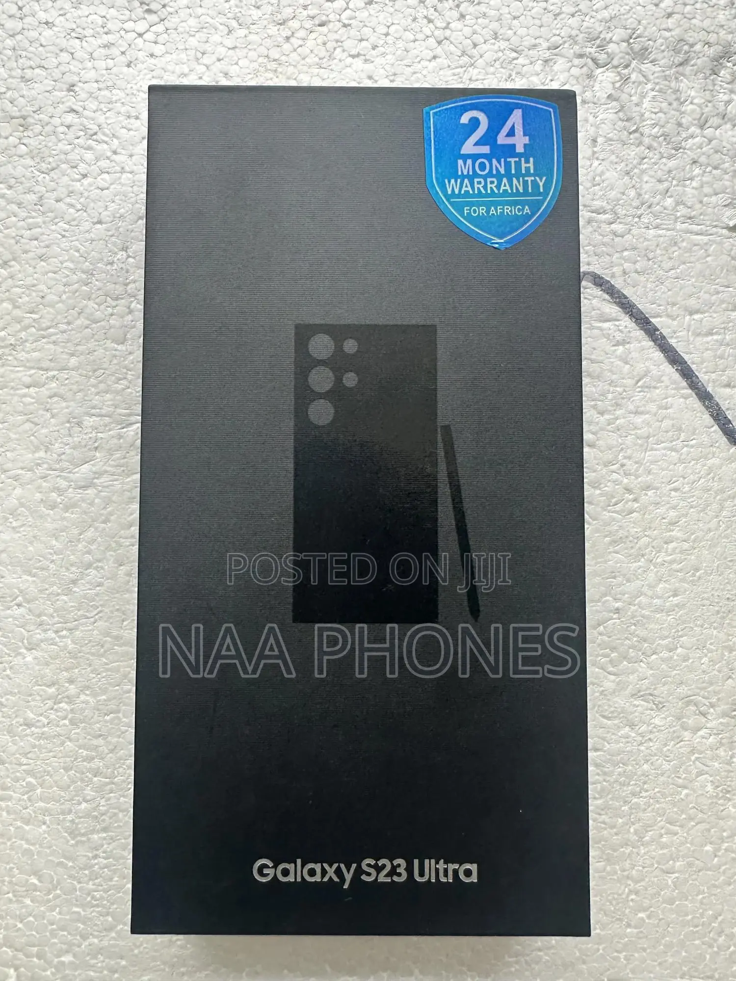 New Samsung Galaxy S23 Ultra 256 GB Black