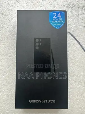New Samsung Galaxy S23 Ultra 256 GB Black