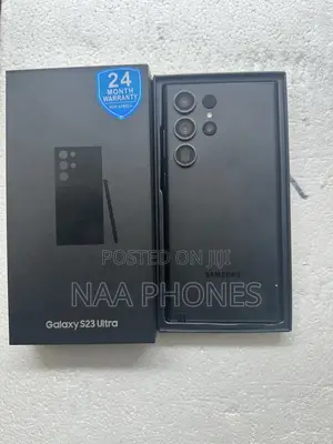 New Samsung Galaxy S23 Ultra 256 GB Black