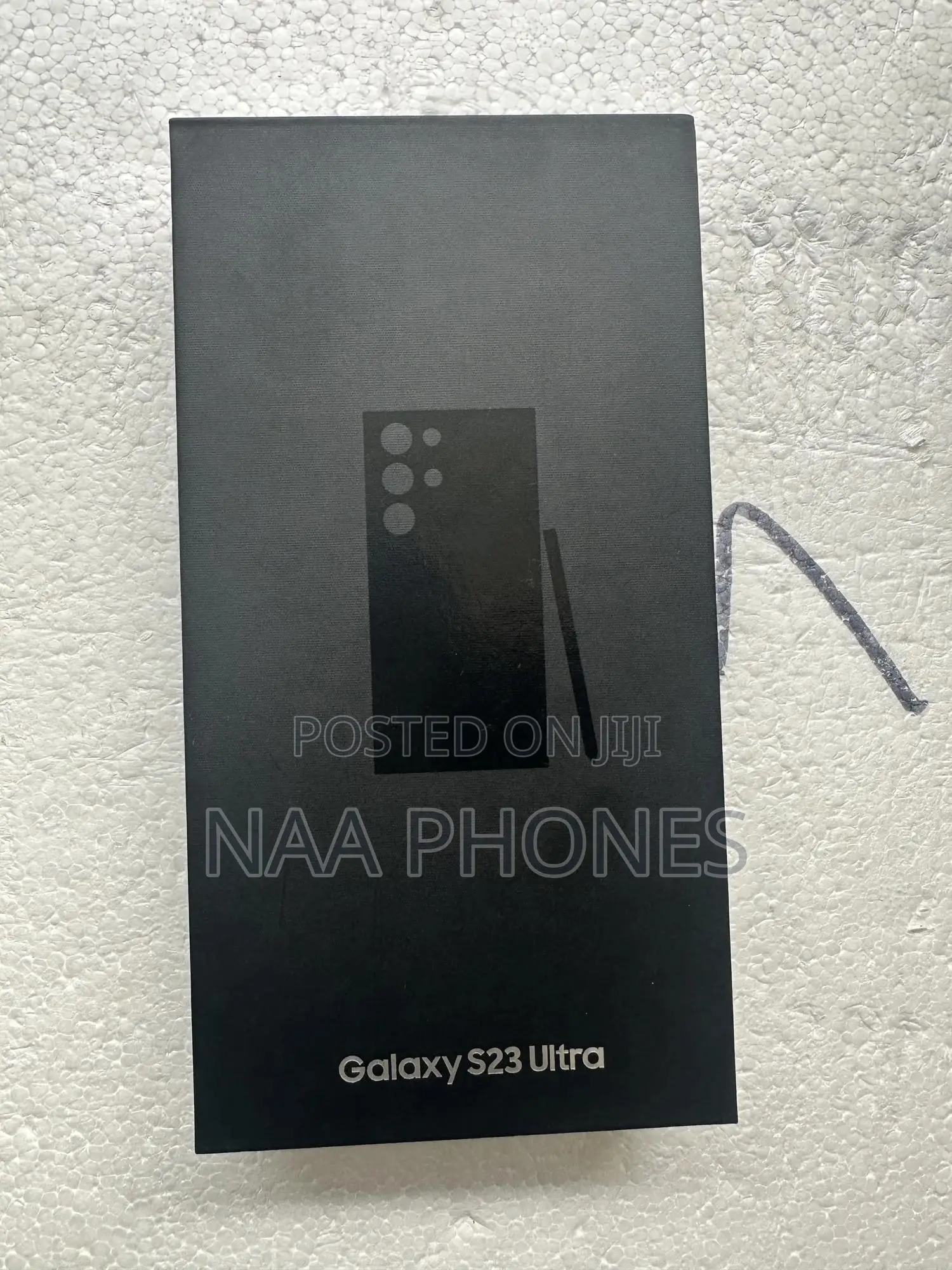 New Samsung Galaxy S23 Ultra 256 GB Black