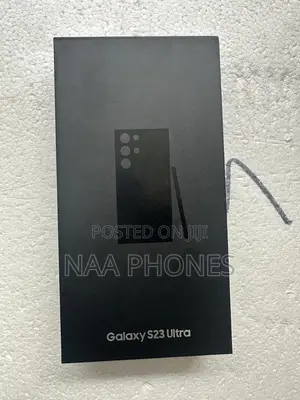 New Samsung Galaxy S23 Ultra 256 GB Black