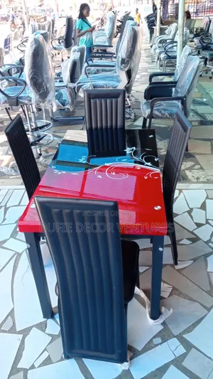 Glass Dining Set Free Delivery