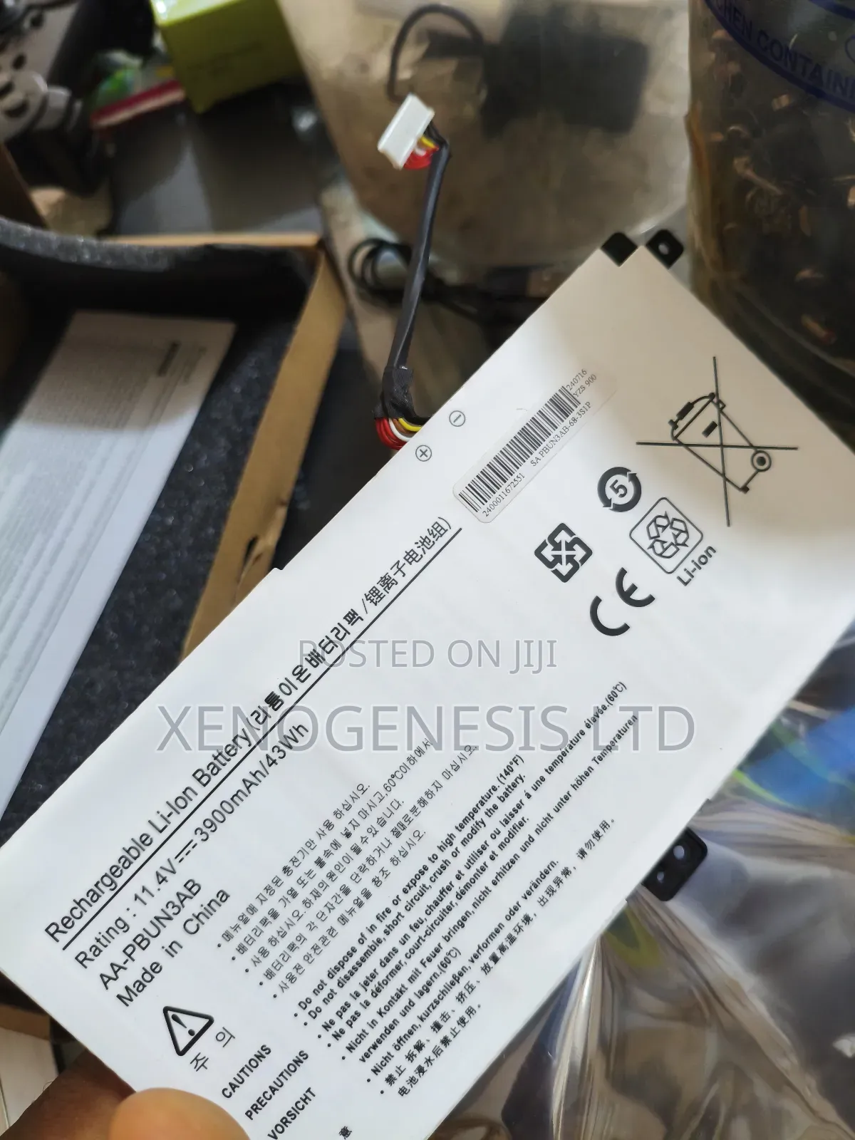 Aa-Pbun3ab for Samsung Notebook 5 Np300e5k Np530e5m