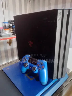 Playstation 4 Pro Complete With a Controller