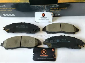 Acura Mdx 14-20/Pilot 16-22/Ridgeline 17-22 Ceramic Front Brake Pads