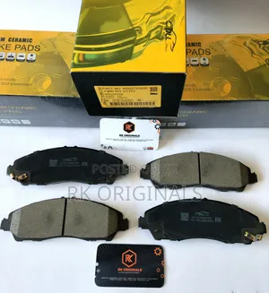 Acura Mdx 14-20/Pilot 16-22/Ridgeline 17-22 Ceramic Front Brake Pads