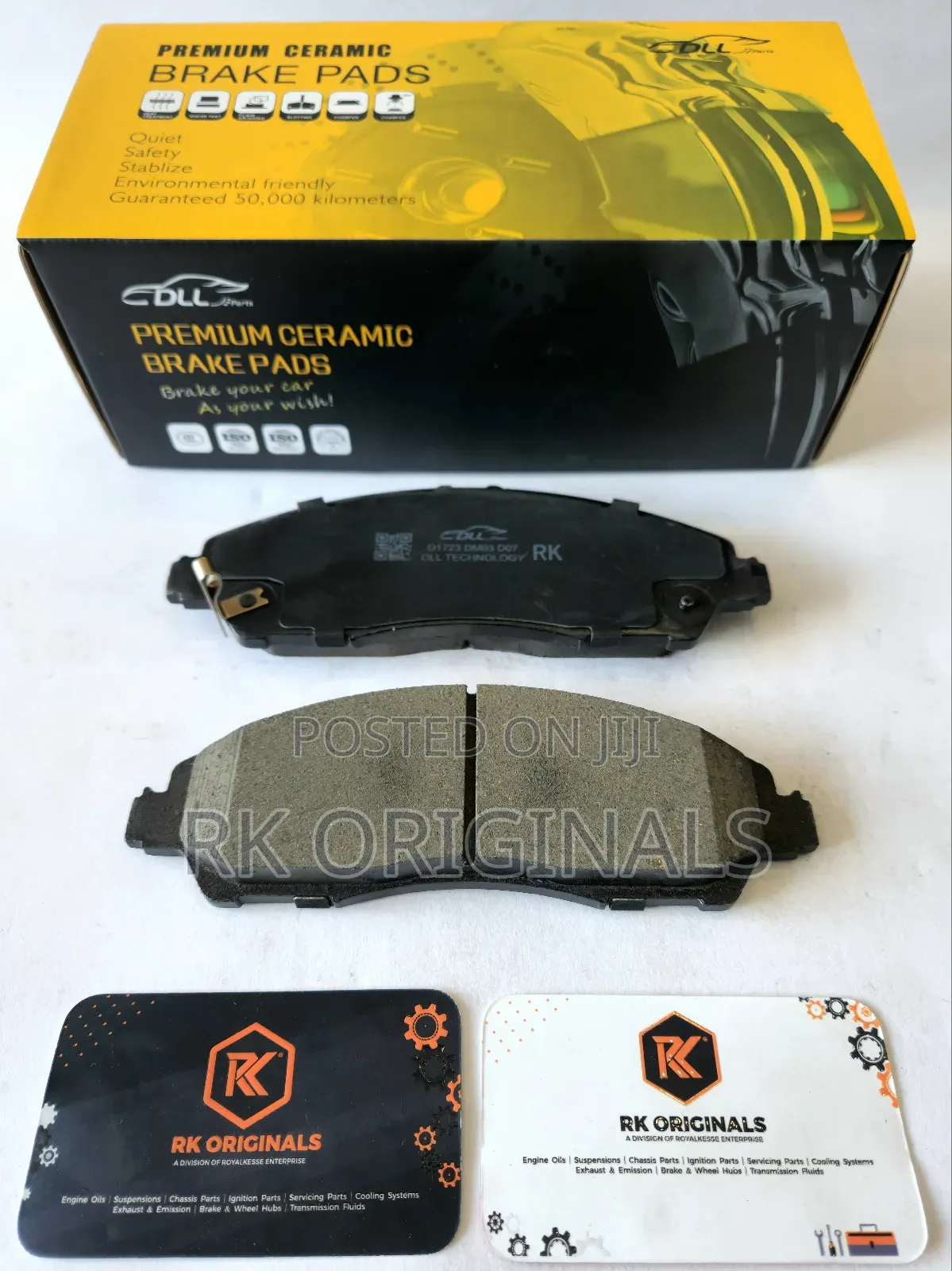 Acura Mdx 14-20/Pilot 16-22/Ridgeline 17-22 Ceramic Front Brake Pads