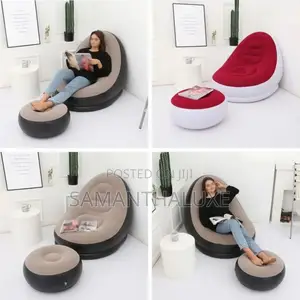 Portable Inflatable Sofa – Foldable, Comfortable Easy to Set Up