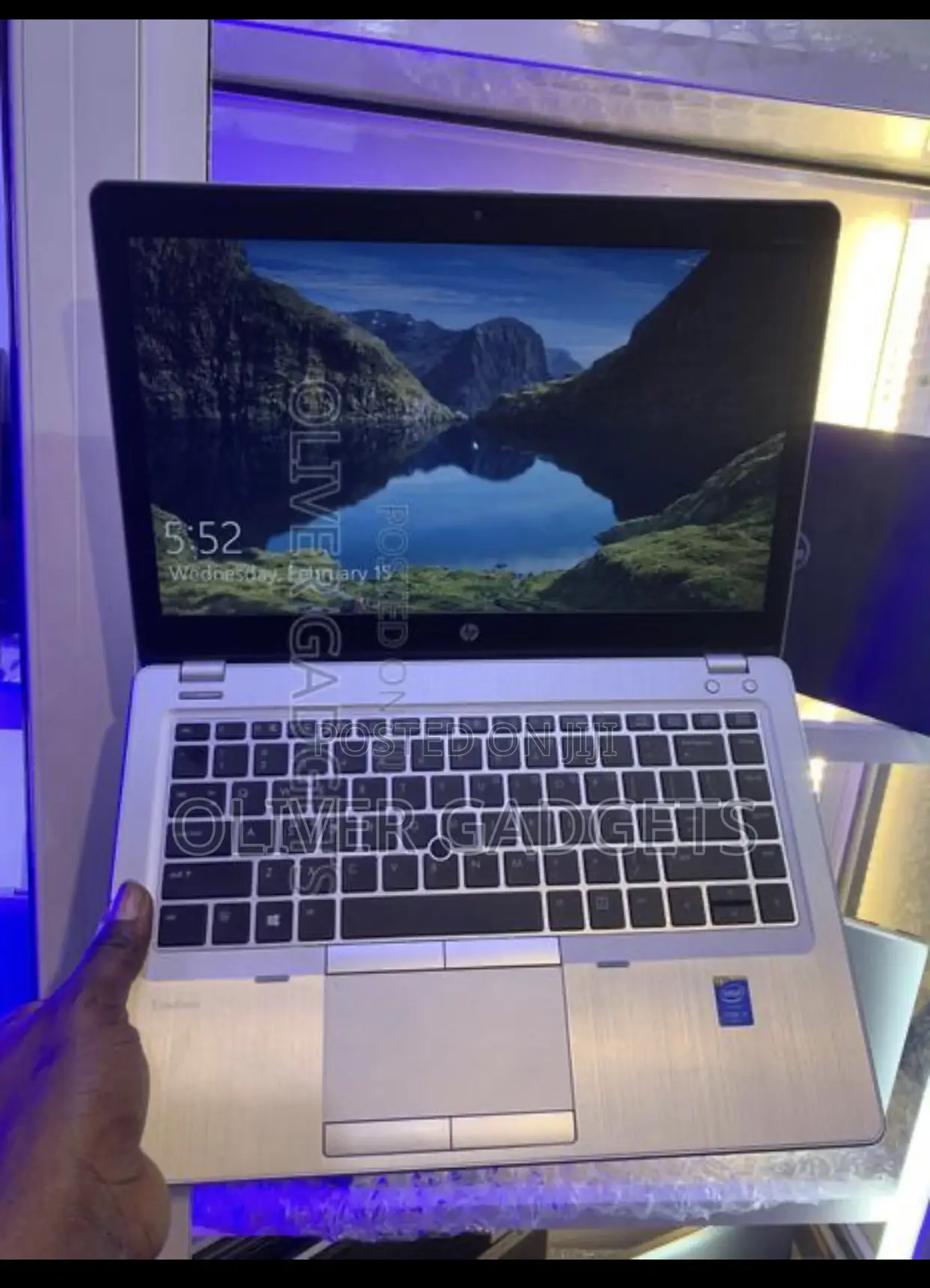 Laptop HP EliteBook Folio 9480M 8GB Intel Core I5 SSD 256GB