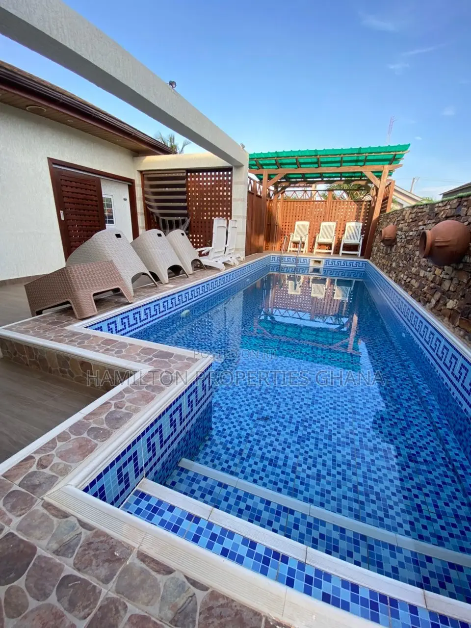 Furnished 3bdrm House in East Legon Hills for rent