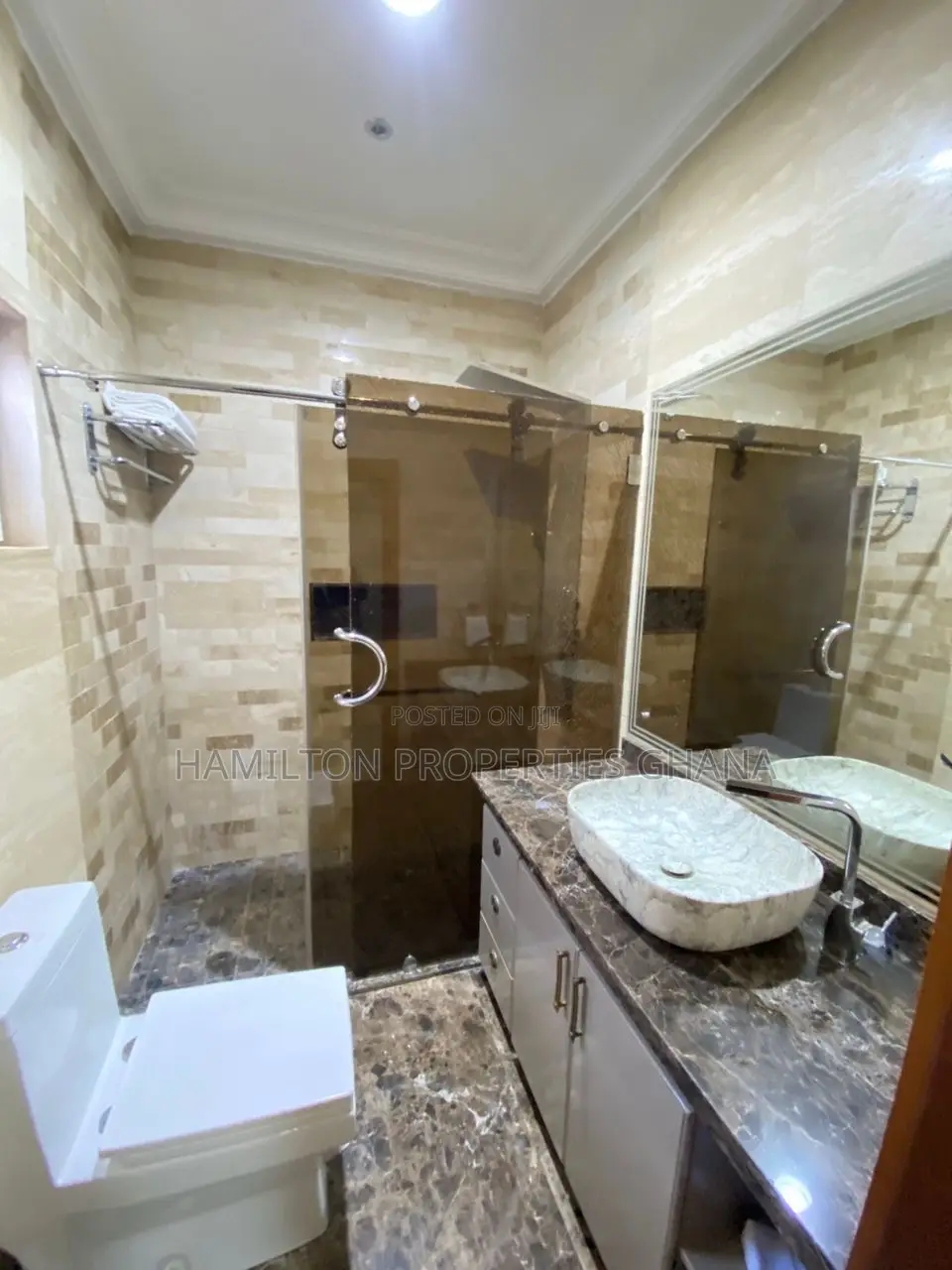 Furnished 3bdrm House in East Legon Hills for rent