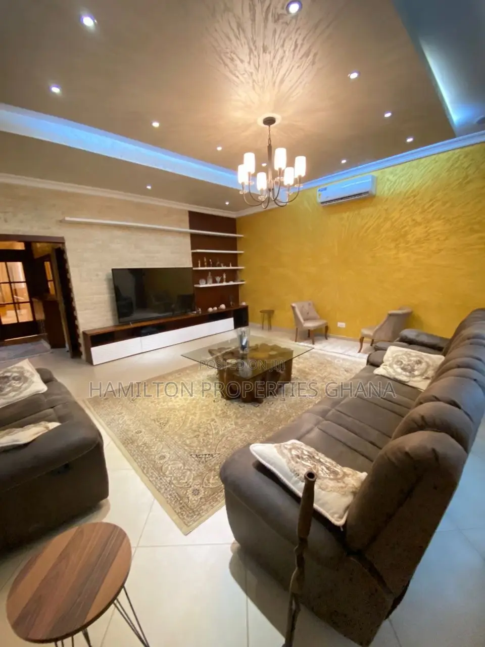 Furnished 3bdrm House in East Legon Hills for rent
