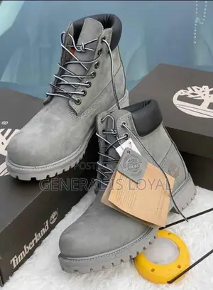 Solid Leather Timberland