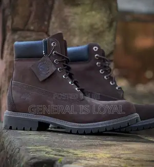 Solid Leather Timberland