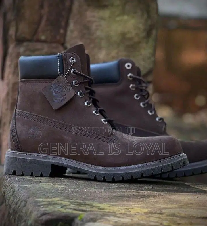 Solid Leather Timberland