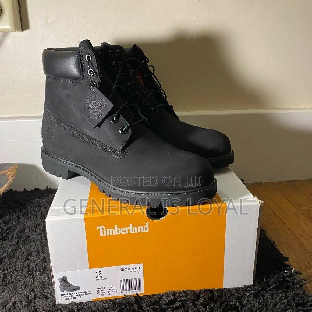 Solid Leather Timberland