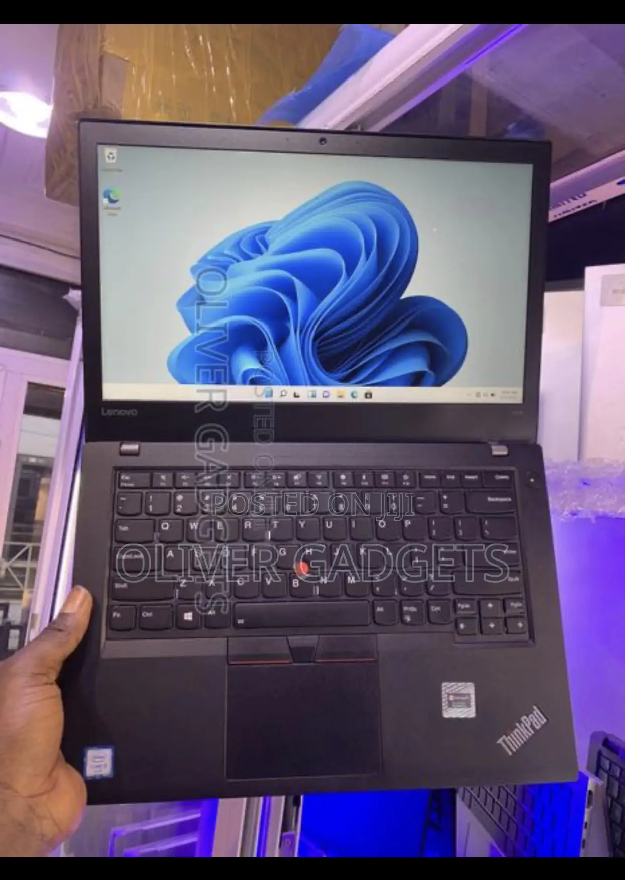 Laptop Lenovo ThinkPad T470 8GB Intel Core i5 SSD 256GB