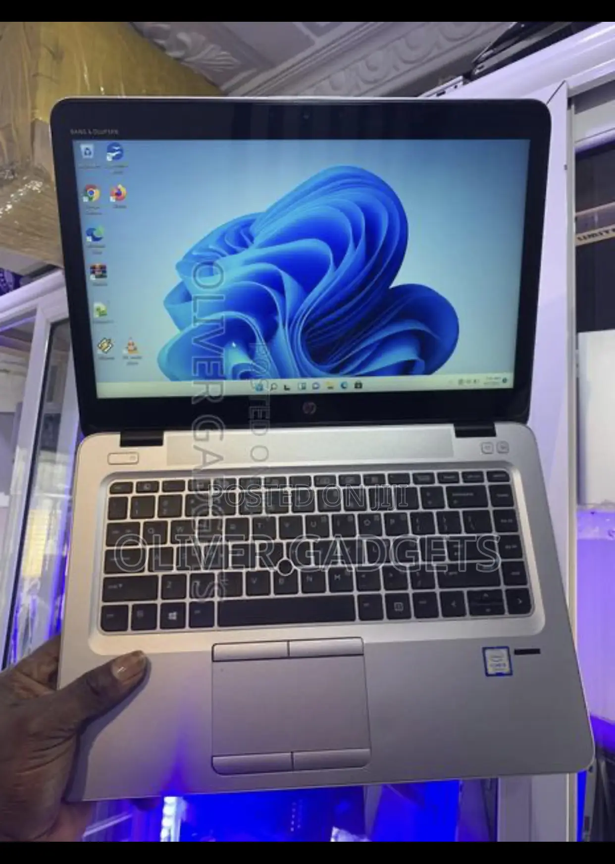 Laptop HP EliteBook 840 G3 8GB Intel Core I5 SSD 256GB