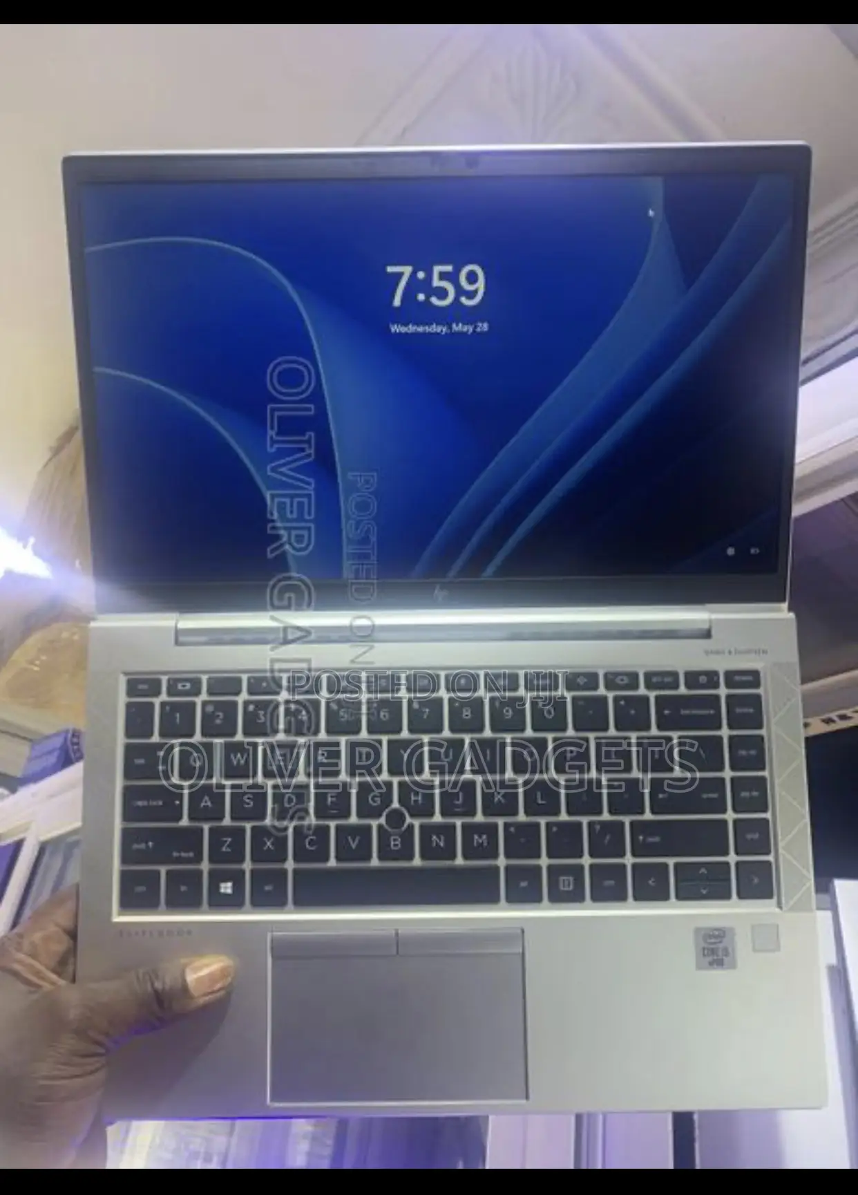 Laptop HP EliteBook 840 G7 16GB Intel Core i5 SSD 256GB
