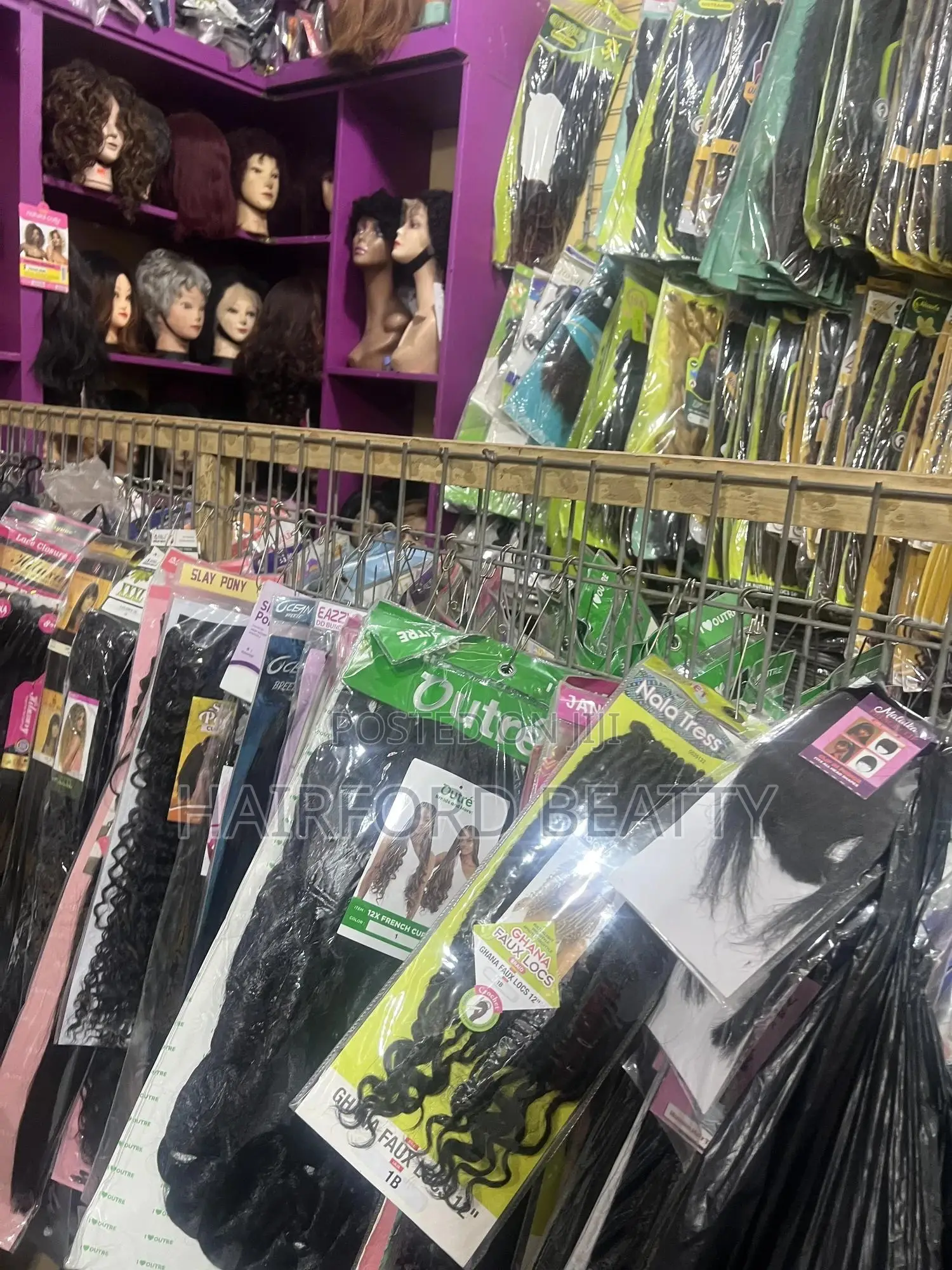 Outre Hair Extensions Black