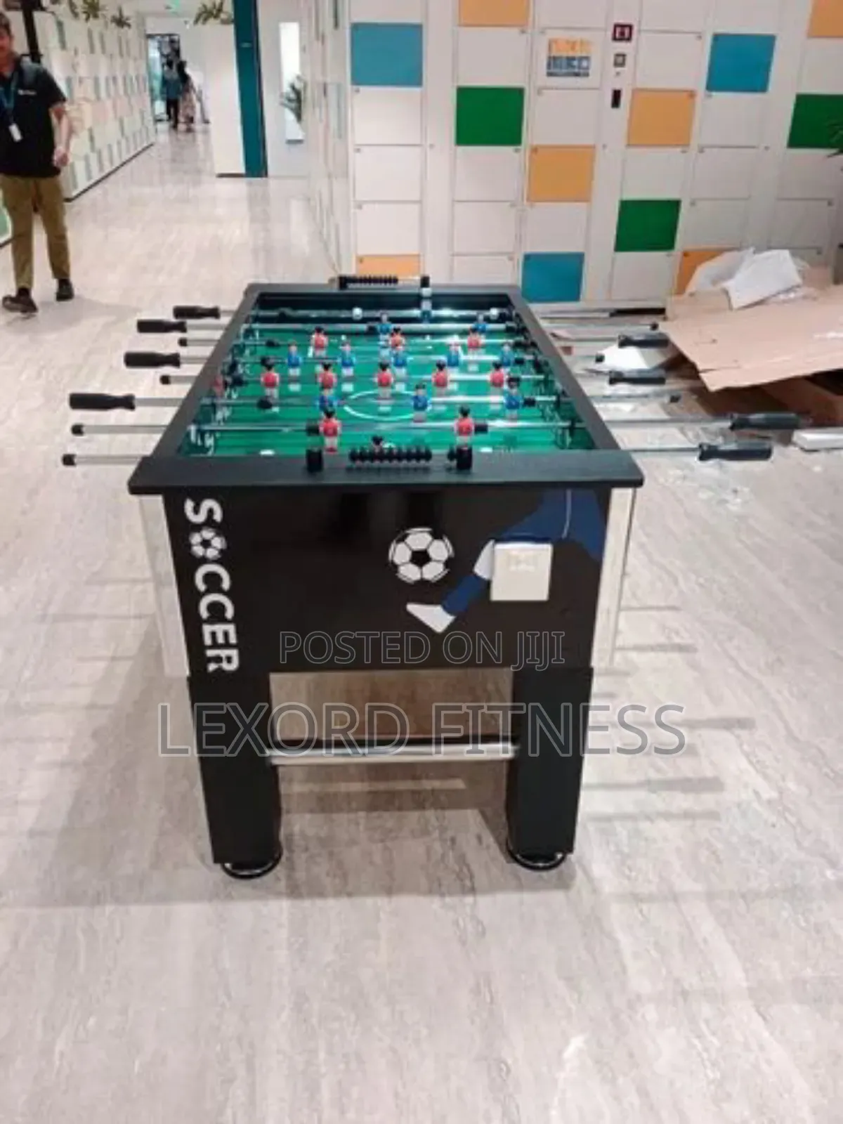 Soccer Table
