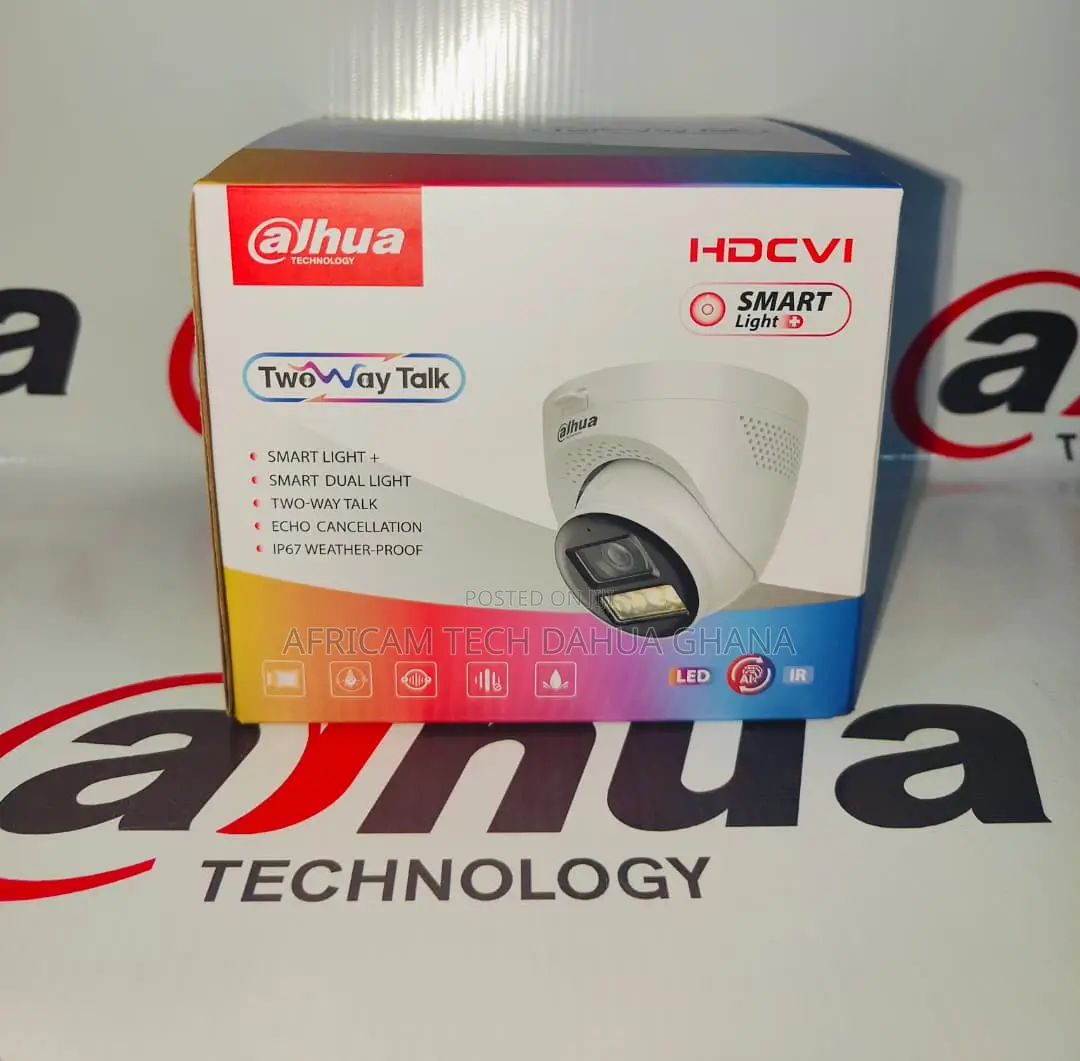 Dahua 2mp Analog Two Way Talk