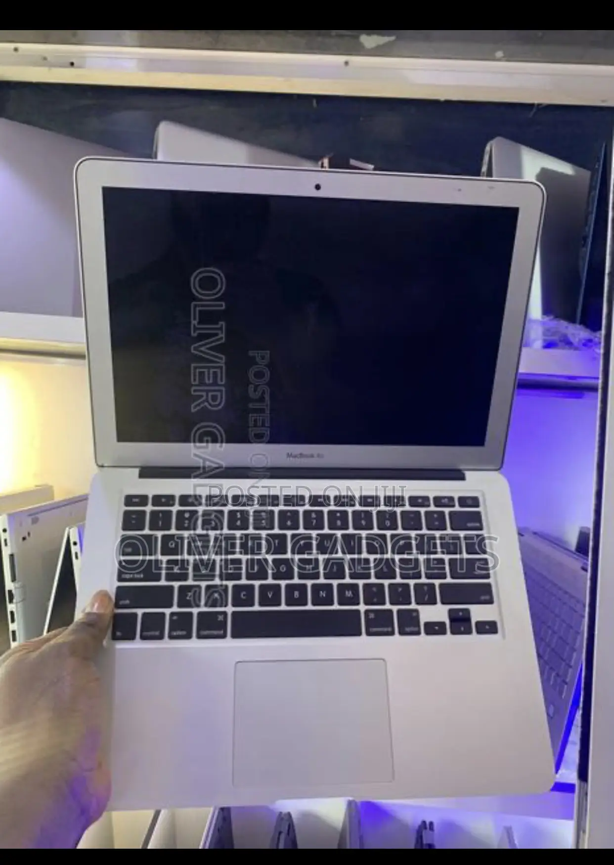 Laptop Apple MacBook Air 8GB Intel Core I5 SSD 256GB