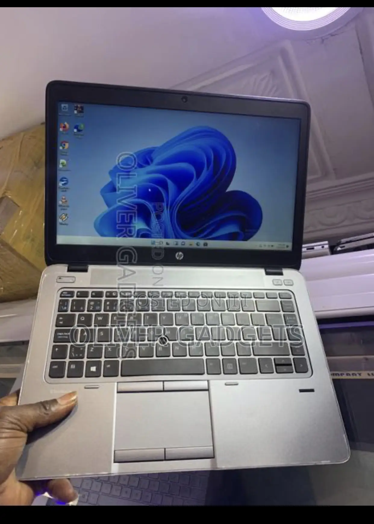 Laptop HP EliteBook 840 G1 8GB Intel Core I5 HDD 500GB