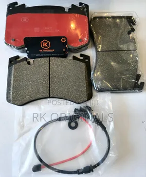 Range Rover Sport/Velar/Vogue 22-25 Ceramicfront Brake Pad With Sensor
