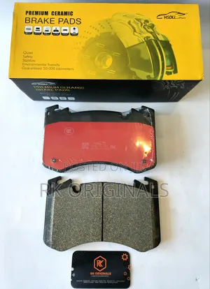 Range Rover Sport/Velar/Vogue 22-25 Ceramicfront Brake Pad With Sensor