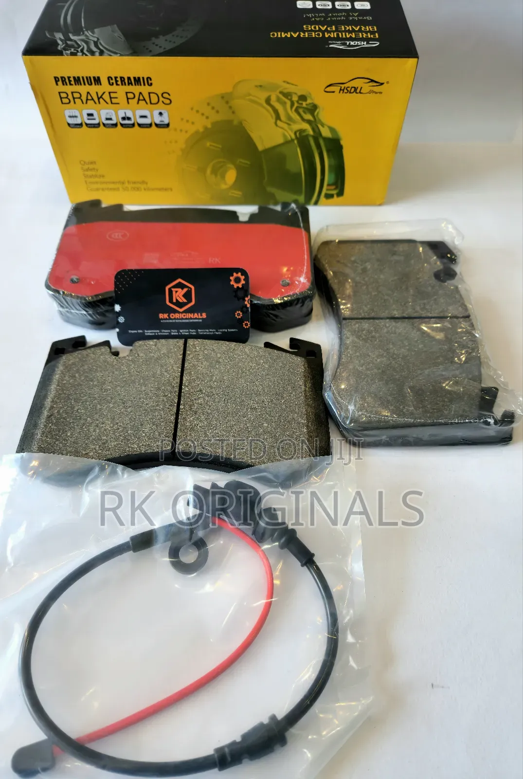Range Rover Sport/Velar/Vogue 22-25 Ceramicfront Brake Pad With Sensor