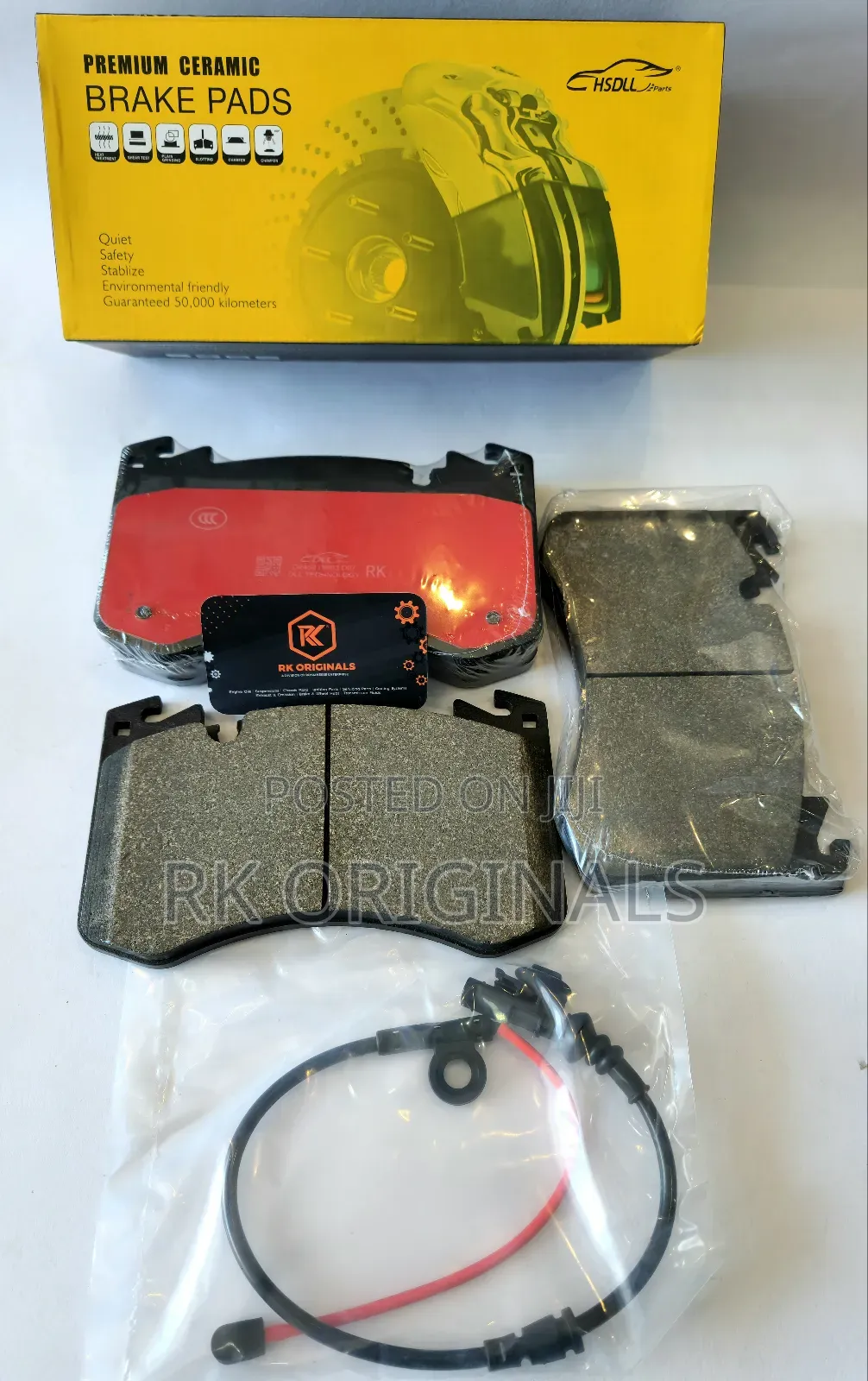 Range Rover Sport/Velar/Vogue 22-25 Ceramicfront Brake Pad With Sensor