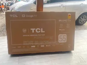 TCL 55” HDR Google Tv Spectramax